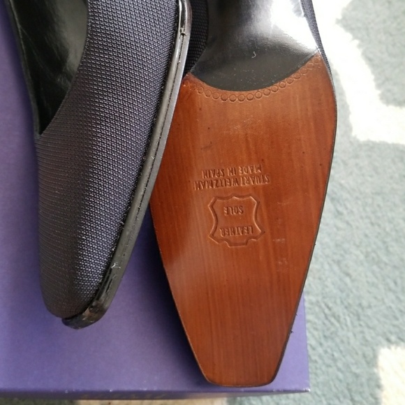 Stuart Weitzman navy pumps - Picture 5 of 9